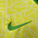 Brazil - 24/25 - Home Kit - Replica 1:1