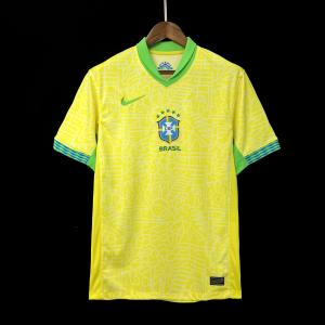 Brazil - 24/25 - Home Kit - Replica 1:1