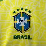 Brazil - 24/25 - Home Kit - Replica 1:1
