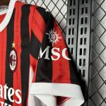 AC Milan - 24/25 - Home Kit - Replica 1:1