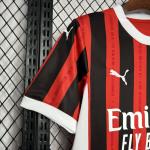AC Milan - 24/25 - Home Kit - Replica 1:1